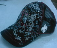 embroidered caps
